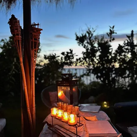 Beachfront Adriatic Sunset *