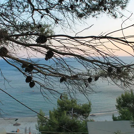 Beachfront Adriatic Sunset דירה דורס