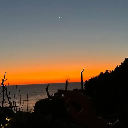 Beachfront Adriatic Sunset Durrës
