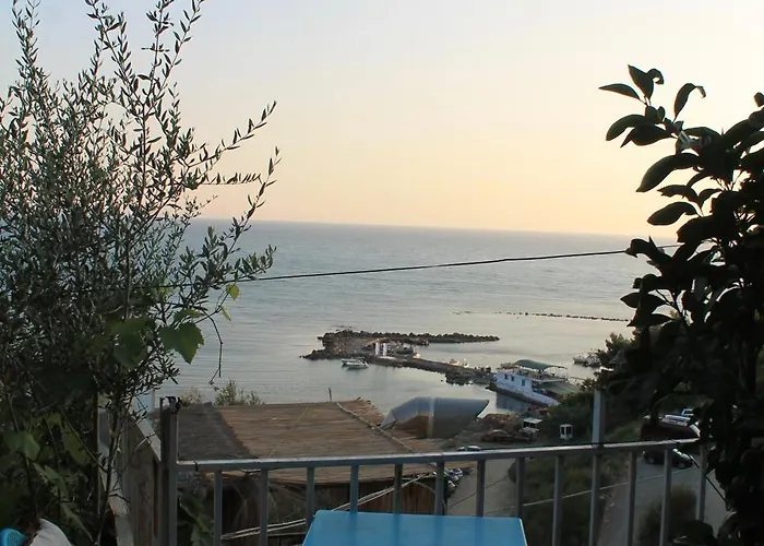 Beachfront Adriatic Sunset