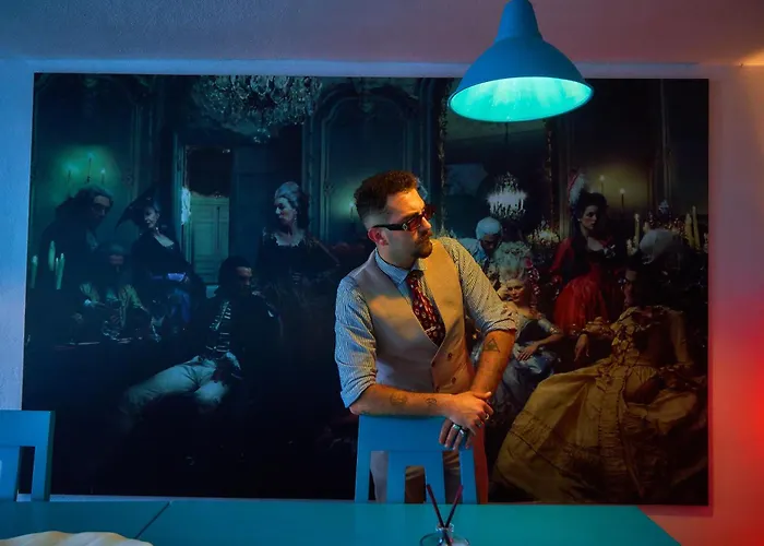 Beachfront Adriatic Sunset *